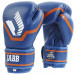 Боксерские перчатки Jabb JE-2015/Basic 25 синий 10oz 75_75