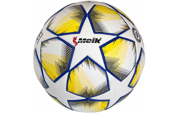 Мяч футбольный Meik E40907-2 р.5 600_380