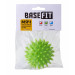 Мяч массажный d7 см BaseFit GB-601 зеленый 75_75
