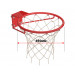 Кольцо баскетбольное массовое Glav D450 мм c сеткой 01.300 75_75