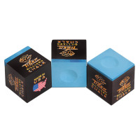 Мел Tiger Billiard Chalk 3шт 12313 Blue