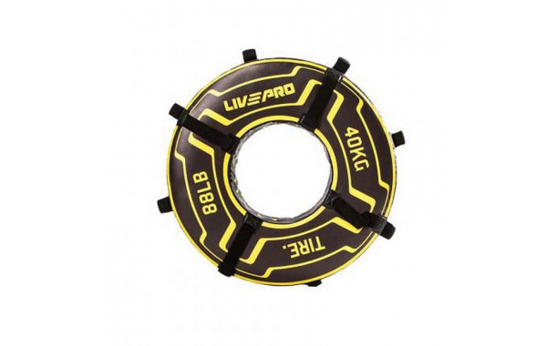 Функциональная шина Live Pro Tire LP8182-40\YL-00-00 черный\желтый 600_380