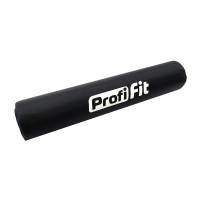 Смягчающая накладка на гриф, диаметр 8 см, длина 38 см с логотипом Profi-Fit PROFI-FIT-RT-025