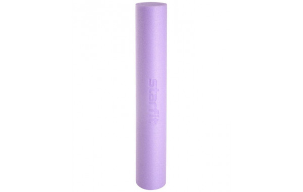 Ролик для йоги и пилатеса 15x90см Star Fit Core, EVA FA-501 фиолетовый пастель 600_380