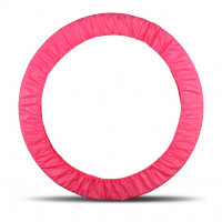 Чехол для обруча гимнастического Indigo SM-400-P, полиэстер, 50-75см, розовый