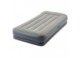 Надувная кровать Intex Mid-Rice Airbed 99х191х30см, встроенный насос 64116
