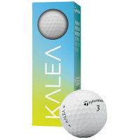 Мяч для гольфа TaylorMade Kalea N7641801 белый (3шт)