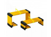 Набор барьеров Perform Better Smart Hurdles 3417-02\31-06-00 6 штук, 31 см