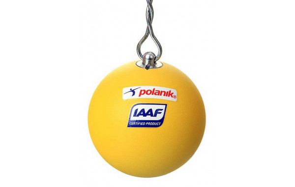 Молот соревновательный стальной 4 кг, диам. 95 мм. Polanik IAAF PM-4/95 600_380