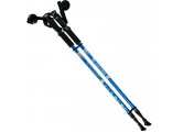 Палки для скандинавской ходьбы 2-х секционные с чехлом (синие) R18141-PRO
