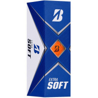 Мяч для гольфа Bridgestone Extra Soft BGBX1OXJE оранжеый (3шт)