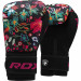 Перчатки тренировочные RDX BGR-FL3-10OZ черный\цветной 75_75