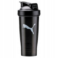 Шейкер спортивный 700мл, пластик Puma Shaker Bottle 05351901 черный