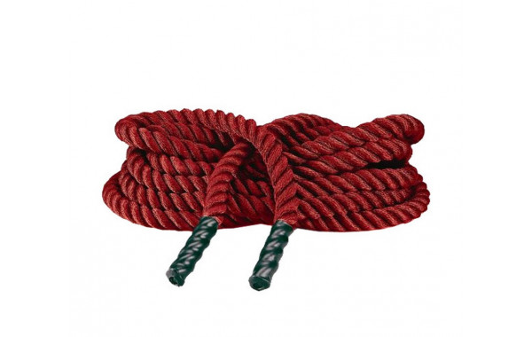 Тренировочный канат Perform Better Training Ropes 12m 4086-40-Red 10 кг, диаметр 3,81 см, красный 600_380