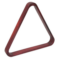 Треугольник Classic дуб махагон ø57,2мм