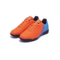 Бутсы футбольные Atemi TURF JUNIOR SBA-005  оранжевый\голубой