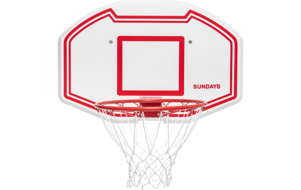 Баскетбольный щит Sundays Fitness ZY-005 600_380