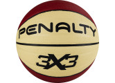 Мяч баскетбольный Penalty Bola Basquete 3X3 PRO IX ,5113134340-U, р.6, ПУ, бутил. камера, красно-беж.