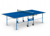 Теннисный стол Start line Olympic Optima Outdoor с сеткой Blue