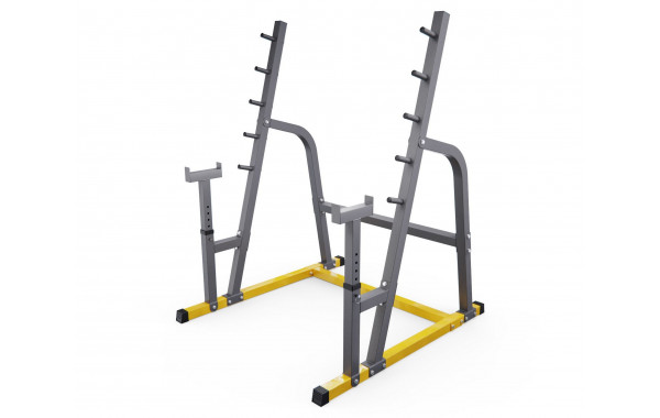 Стойка для штанги с подстраховкой DFC Y-GYM TF-64 600_380