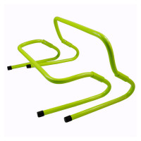 Барьер тренировочный,15-30см (зеленый Neon) Sportex E33553