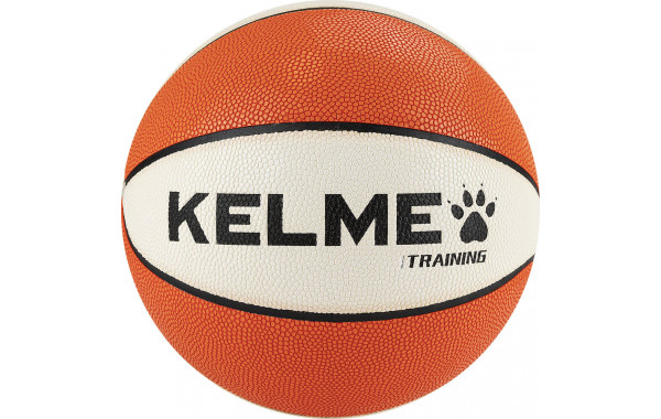 Мяч баскетбольный Kelme Hygroscopic 8102QU5004-133, р.6, 8 панелей, ПУ, бут.кам., бело-оранжево-черный 600_380