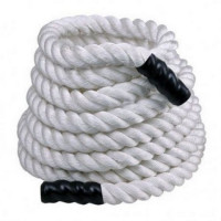 Тренировочный канат 9 м Perform Better Training Ropes 4087-30-White 12 кг, диаметр 5 см, белый