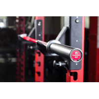 Гриф для штанги L2010мм, D50мм YouSteel Training Bar XF-15, 15кг красный + хром