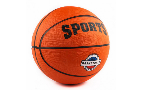 Мяч баскетбольный Sportex №7, (оранжевый) B32225 600_380