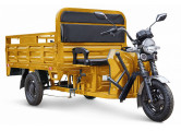 Грузовой электротрицикл RuTrike D4 NEXT 1800 60V1200W 022761-2774 желтый