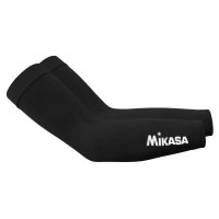 Нарукавники волейбольные компрессионные Mikasa MT430-049-E, р.Extra, полиамид, эластан, черный