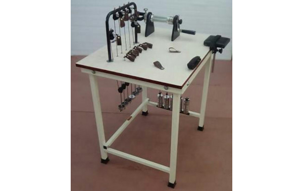 Стол для разработки пальцев и кисти рук Hercules 32226 600_380