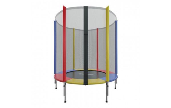 Батут с внешней сеткой Evo Jump 4,5ft Color (140 см) 600_380