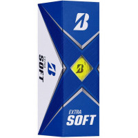 Мяч для гольфа Bridgestone Extra Soft BBGBX1YXJE желтый (3шт)