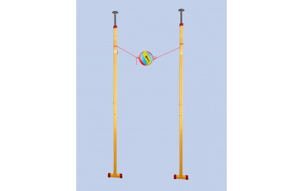 Тренажер для отработки нападающего удара "Мобильный" VolleyPlay MS-16 600_380
