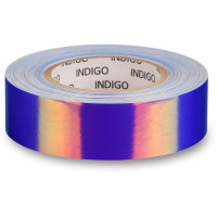 Обмотка для гимнастического обруча Indigo Rainbow IN151-BV, 20мм*14м, зерк., на подкл, син-фиол