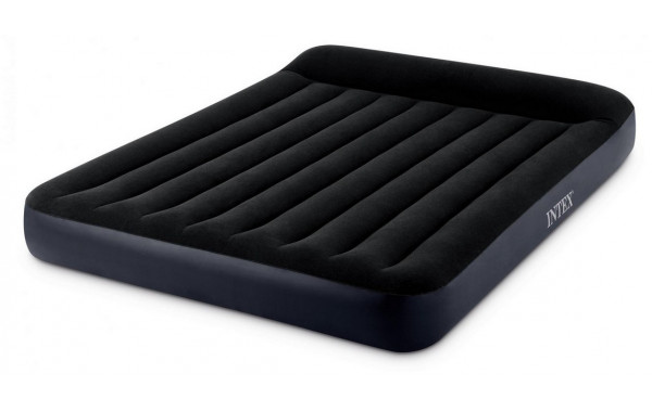Надувная кровать Intex Queen Dura-Beam Pillow Rest Classic Airbed 203х152х25см 64143 600_380