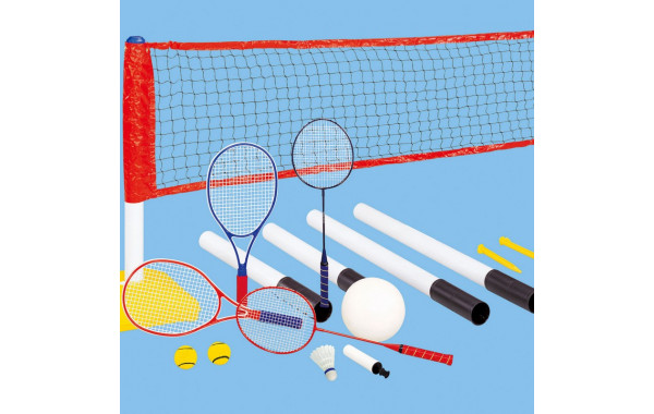 Набор детский DFC для игры в бадминтон, волейбол и теннис Goal238A 600_380