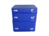 Набор плиобоксов Perform Better Extreme Foam Plyobox Set 3 3401 синий 15 см, 31 см, 46 см, синий