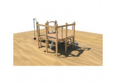 Площадка для игр с песком Кубик Hercules 6233
