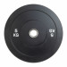 Диск бамперный 51мм, обрезиненный 5кг VictoryFit VF-D51050 75_75