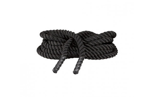 Тренировочный канат Perform Better Training Ropes 15m 4085-50-Black 18 кг, черный 600_380