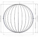 Мобильный павильон круглый диаметр 4,1 м, высота 2,2 м Azuro 3EXX0037 75_75