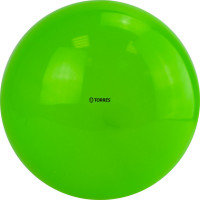 Мяч для художественной гимнастики однотонный d19см Torres ПВХ AG-19-05 зеленый