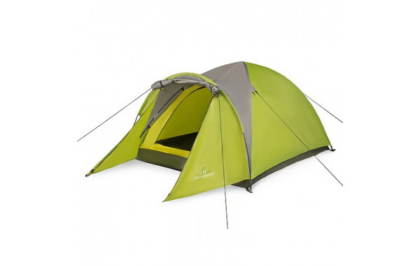 Палатка 3-м Greenwood Target 3 серый/зеленый 600_380