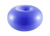 Мяч для фитнеса фитбол-пончик 60 см (синий) Sportex FBD-60-1
