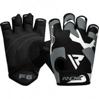 Перчатки RDX SUMBLIMATION F6 черный\серый