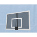 Щит баскетбольный тренировочный Гимнаст закаленное стекло 10 мм. AVIX, 1200х900 мм. на металлической раме 2.62 75_75