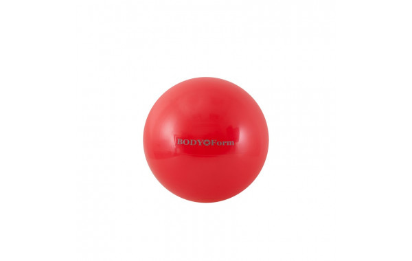 Мяч для пилатеса Body Form BF-GB01M D=20 см красный 600_380