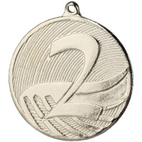 Медаль MD 1292/S d5см s-2,5 мм 2 место